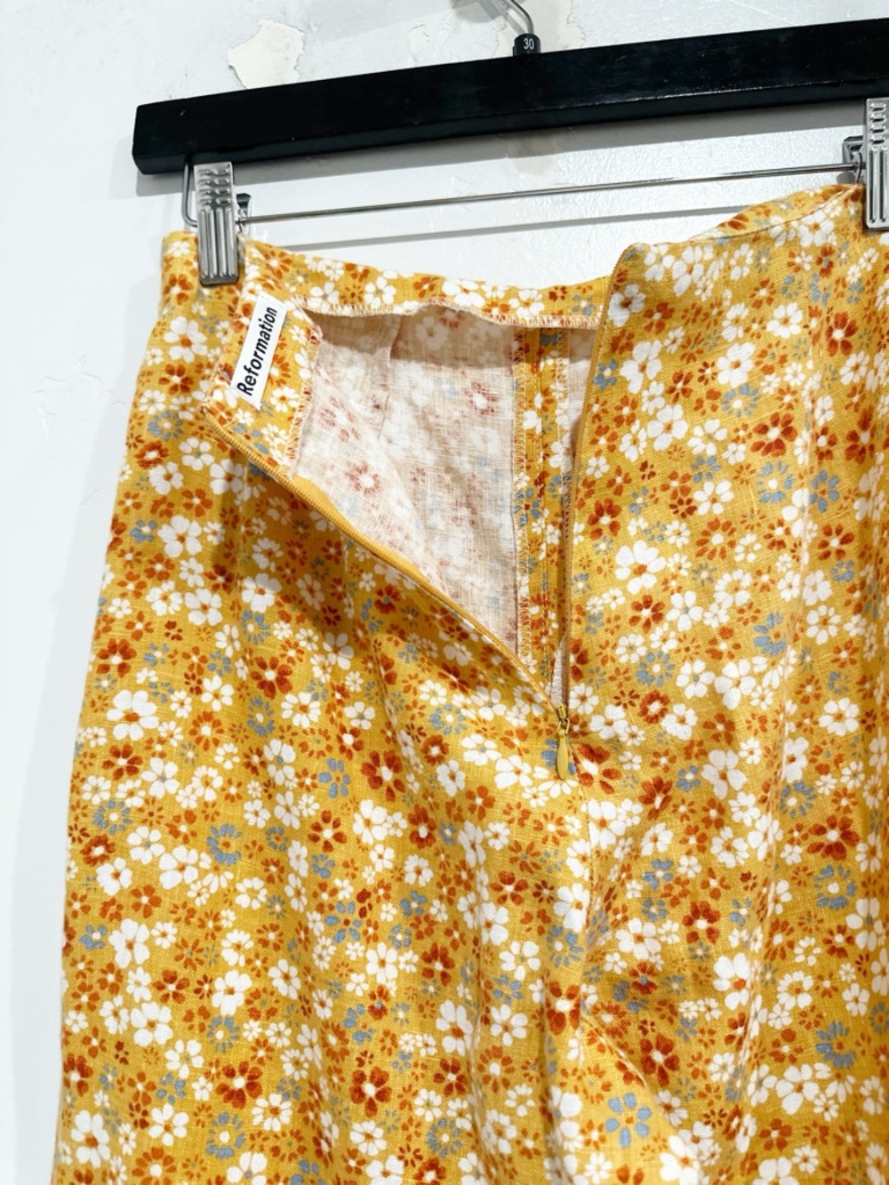 Reformation Ronan Linen Two Piece Pant Set Size 2 - Picture 13 of 16